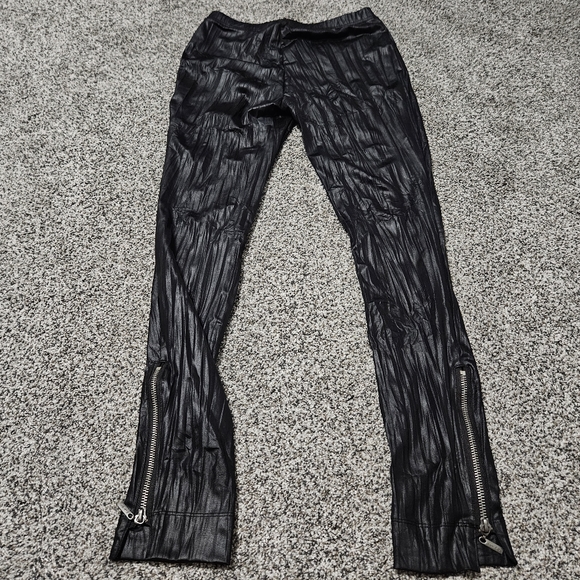 NEW Faux Leather Leggings - Picture 8 of 12